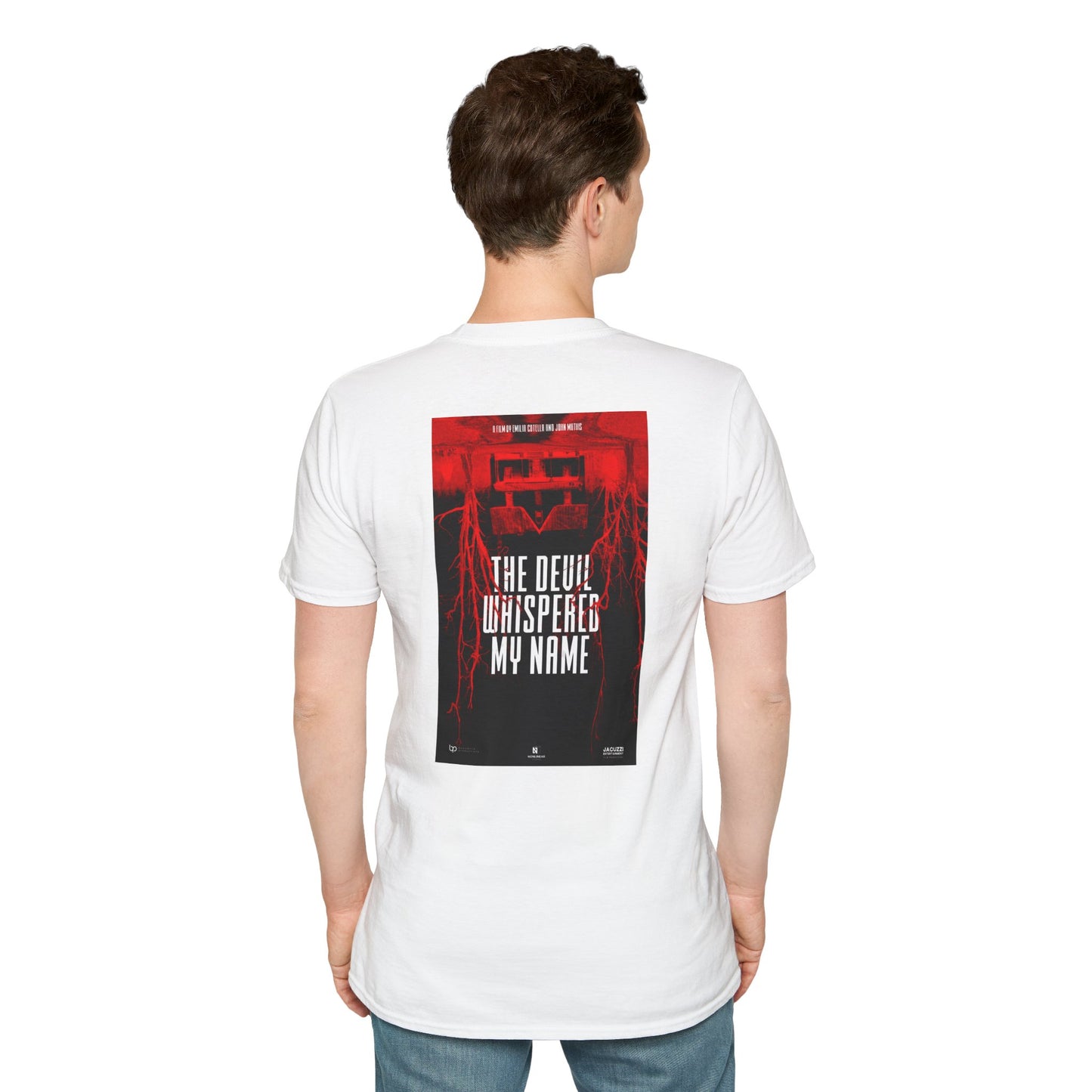 The Devil Whispered My Name Poster #1 T-Shirt