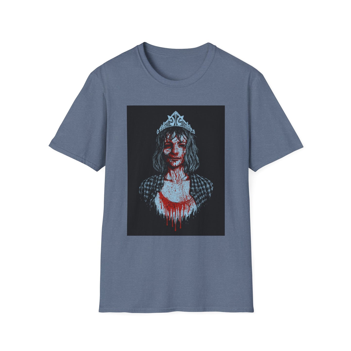 The Devil Whispered My Name Blood Queen T-Shirt