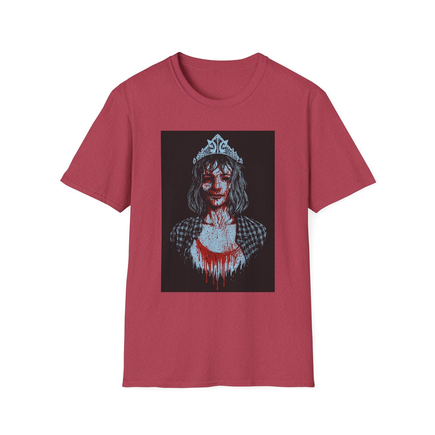 The Devil Whispered My Name Blood Queen T-Shirt