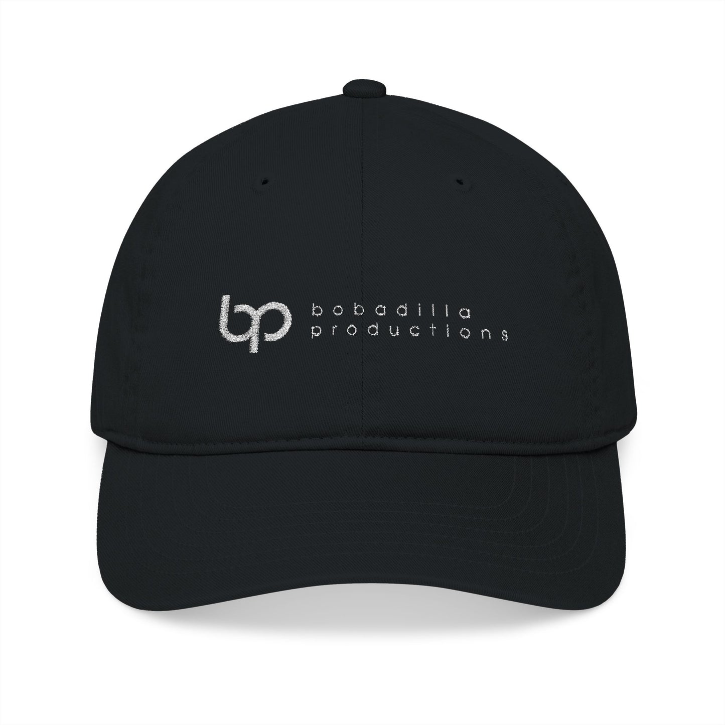 Bobadilla Productions Organic Baseball Cap (Embroidery)