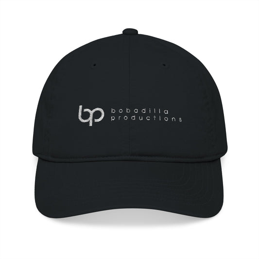 Bobadilla Productions Organic Baseball Cap (Embroidery)