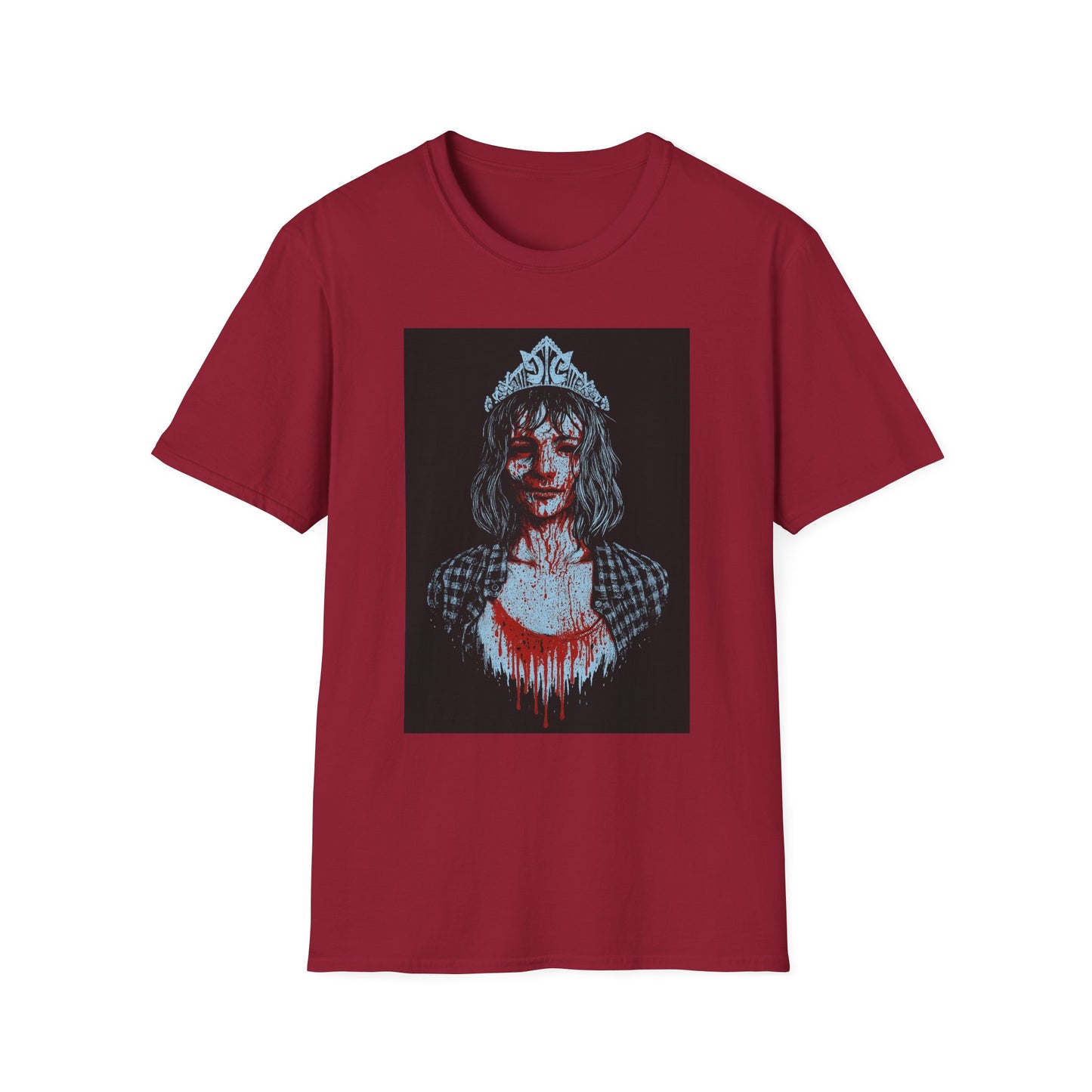 The Devil Whispered My Name Blood Queen T-Shirt