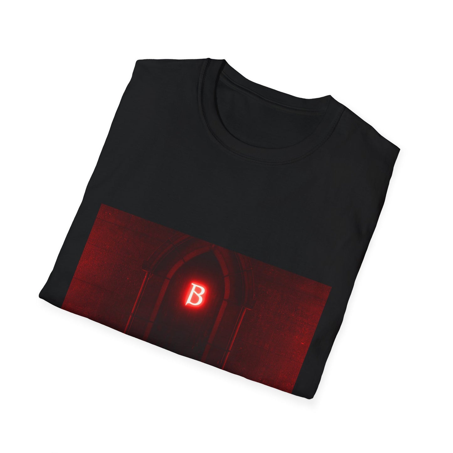 Bobadilla Productions Bold Letter B T-Shirt
