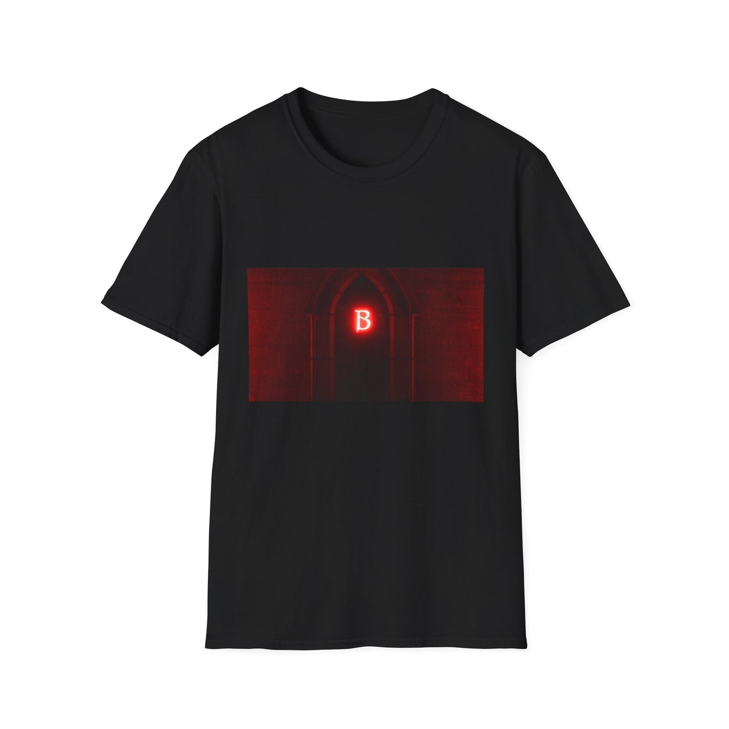 Bobadilla Productions Bold Letter B T-Shirt