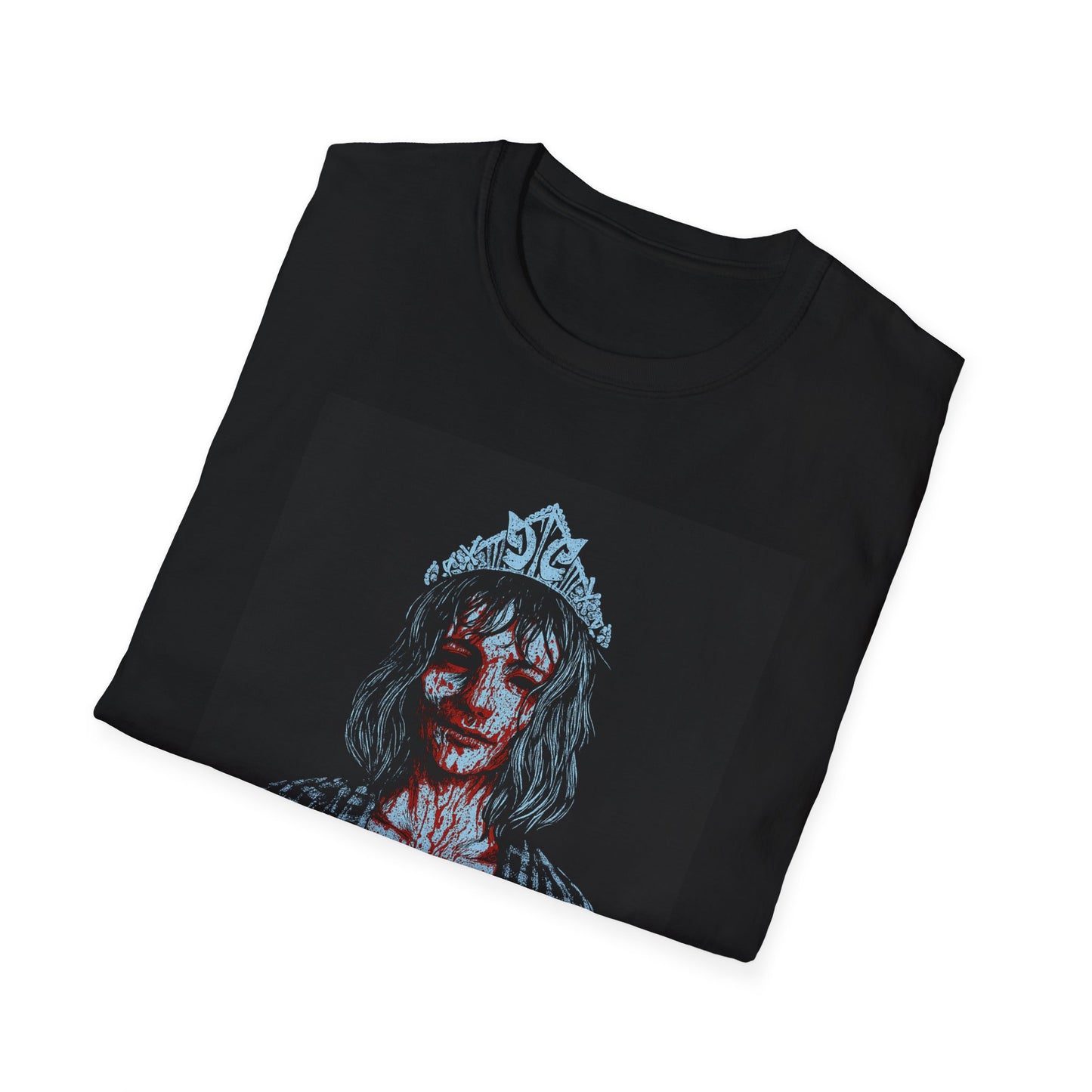 The Devil Whispered My Name Blood Queen T-Shirt