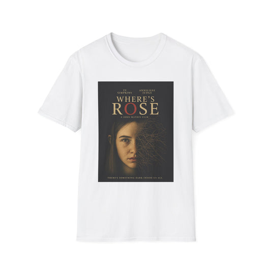 Where's Rose Poster T-Shirt