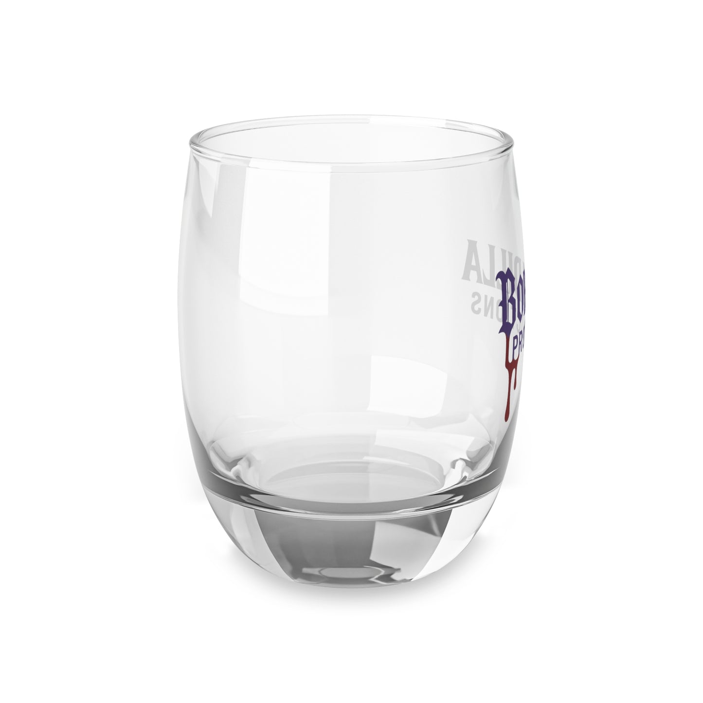 Personalized Whiskey Glass | Custom Drinkware for Father's Day, Groomsmen, Home Bar Decor, Unique Gifts, Bobadilla Productions