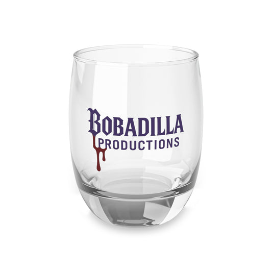 Personalized Whiskey Glass | Custom Drinkware for Father's Day, Groomsmen, Home Bar Decor, Unique Gifts, Bobadilla Productions