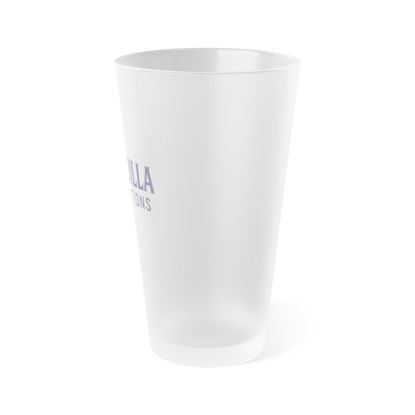 Frosted Pint Glass - Custom Chill Drinkware, Perfect for Parties, Unique Gifts, and Celebrations!