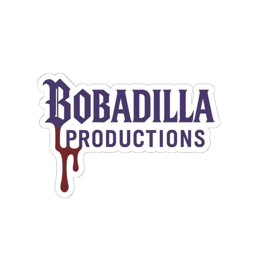 Bobadilla Productions Sticker