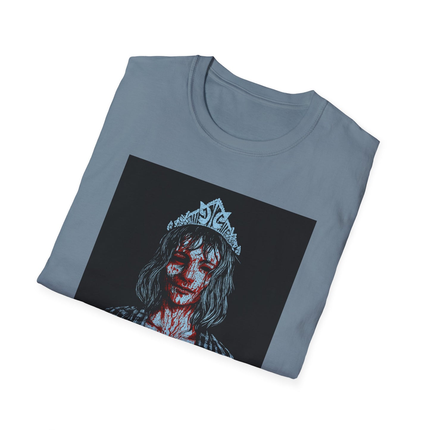 The Devil Whispered My Name Blood Queen T-Shirt