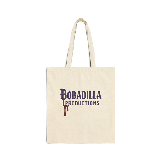 Bobadilla Productions Cotton Canvas Tote Bag