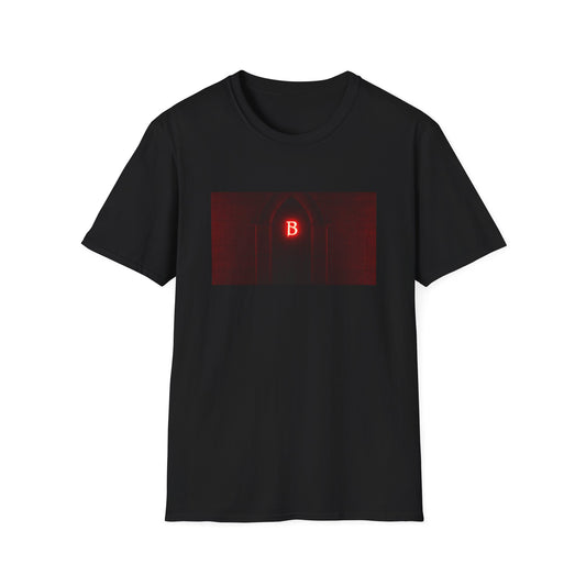 Bobadilla Productions Bold Letter B T-Shirt