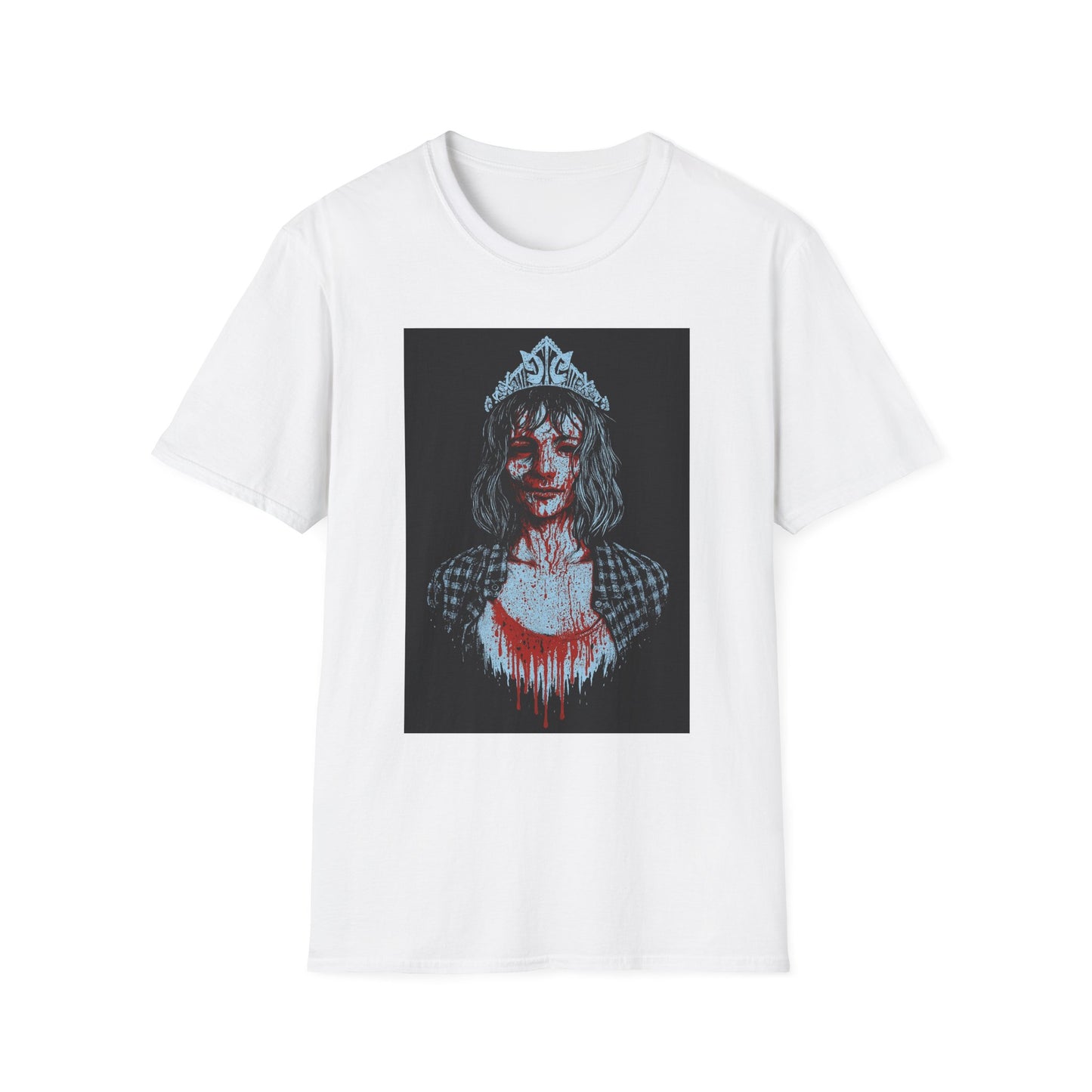 The Devil Whispered My Name Blood Queen T-Shirt