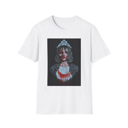 The Devil Whispered My Name Blood Queen T-Shirt