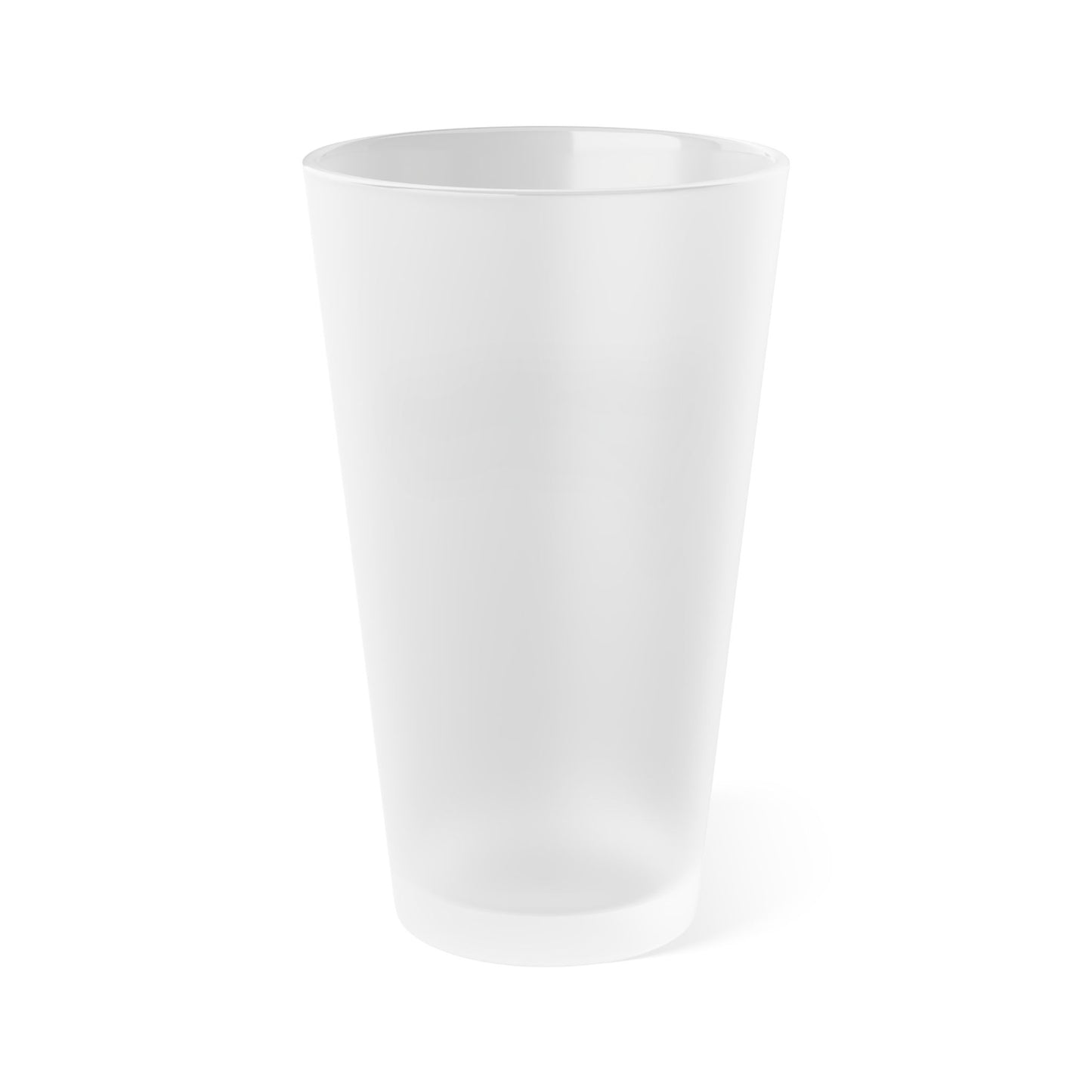 Frosted Pint Glass - Custom Chill Drinkware, Perfect for Parties, Unique Gifts, and Celebrations!