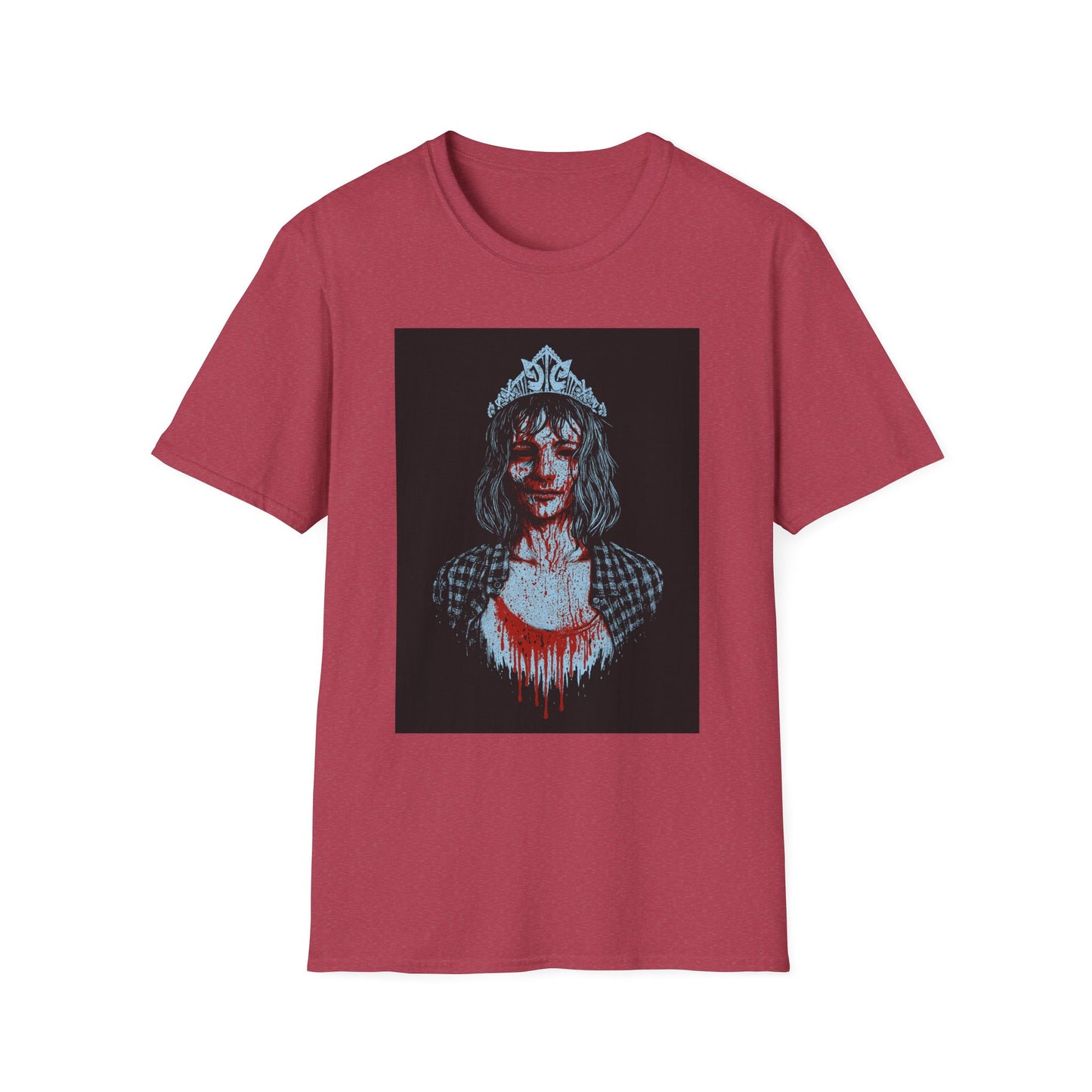 The Devil Whispered My Name Blood Queen T-Shirt