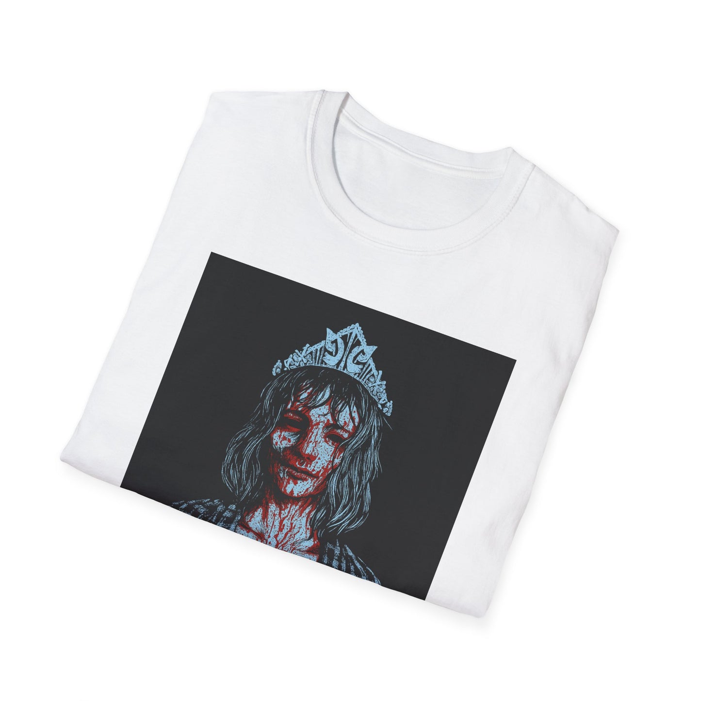 The Devil Whispered My Name Blood Queen T-Shirt