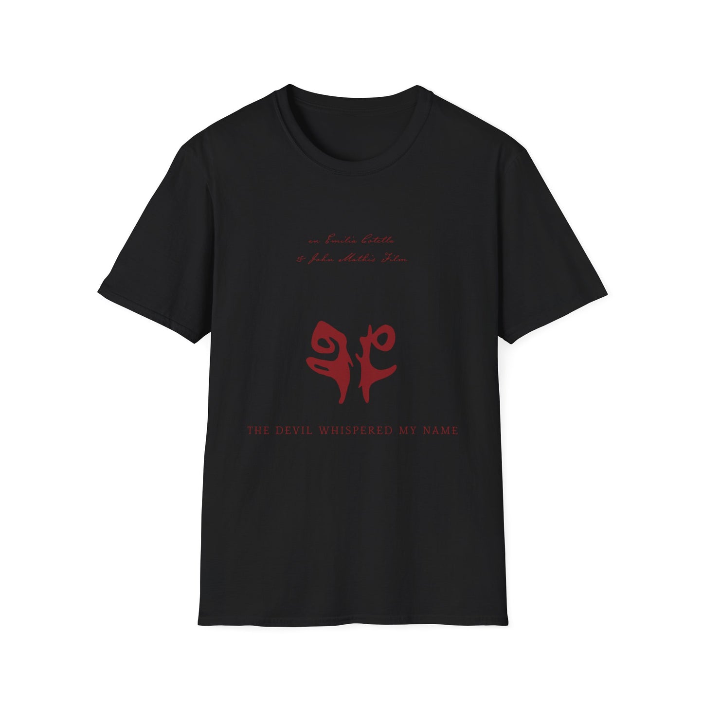 The Devil Whispered My Name Symbol T-Shirt