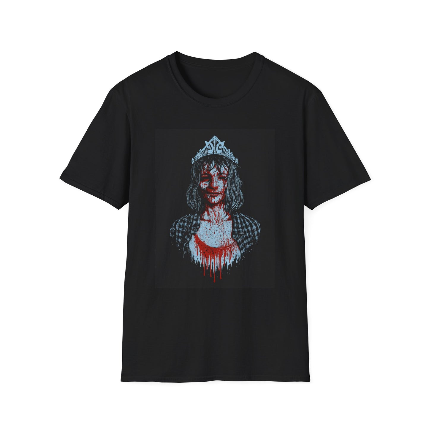 The Devil Whispered My Name Blood Queen T-Shirt