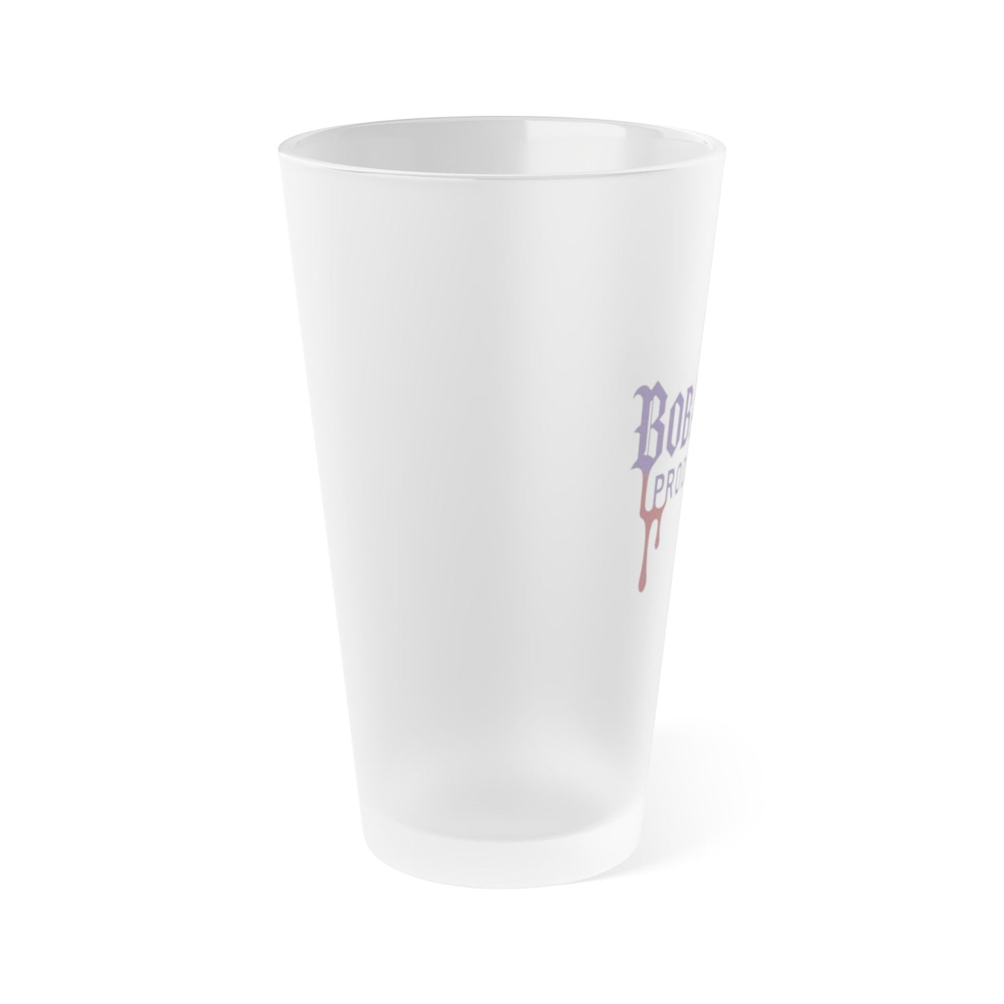 Frosted Pint Glass - Custom Chill Drinkware, Perfect for Parties, Unique Gifts, and Celebrations!