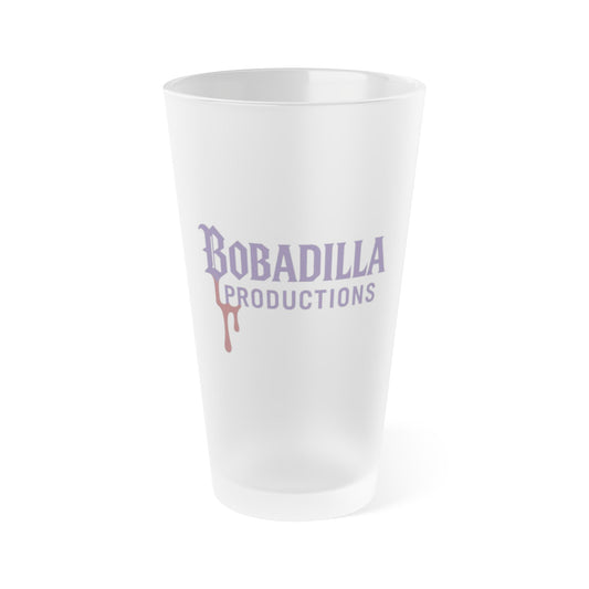 Frosted Pint Glass - Custom Chill Drinkware, Perfect for Parties, Unique Gifts, and Celebrations!