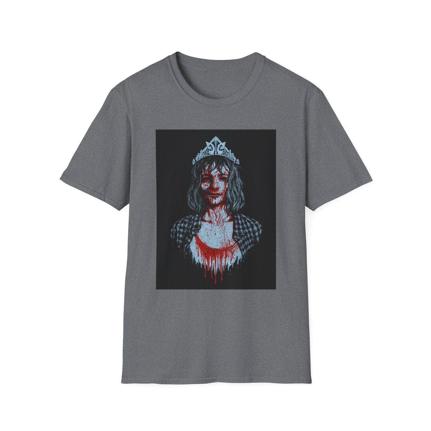 The Devil Whispered My Name Blood Queen T-Shirt
