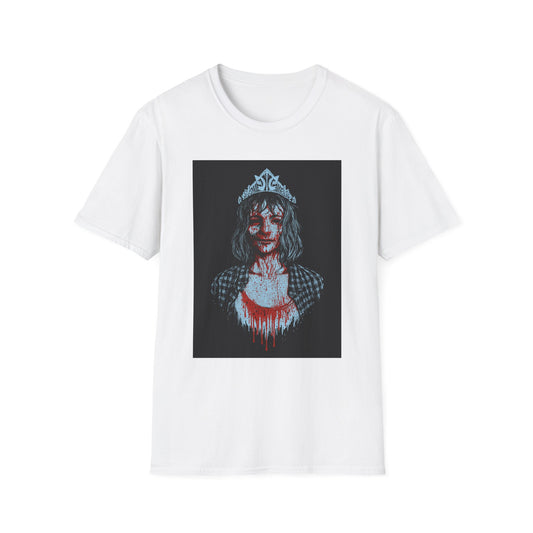 The Devil Whispered My Name Blood Queen T-Shirt