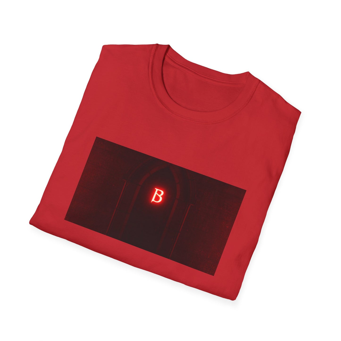 Bobadilla Productions Bold Letter B T-Shirt