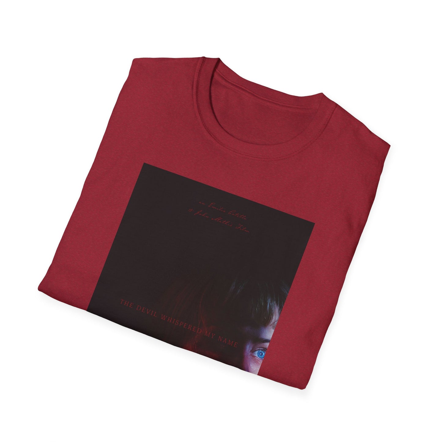 The Devil Whispered My Name Poster T-Shirt #2