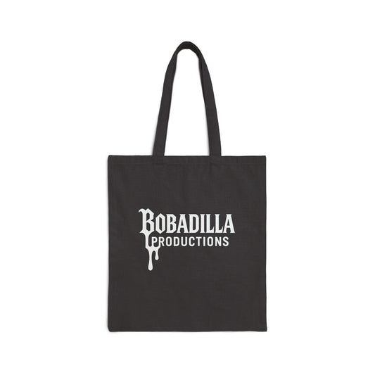 Bobadilla Productions Cotton Canvas Tote Bag